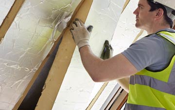 Camden Park loft insulation